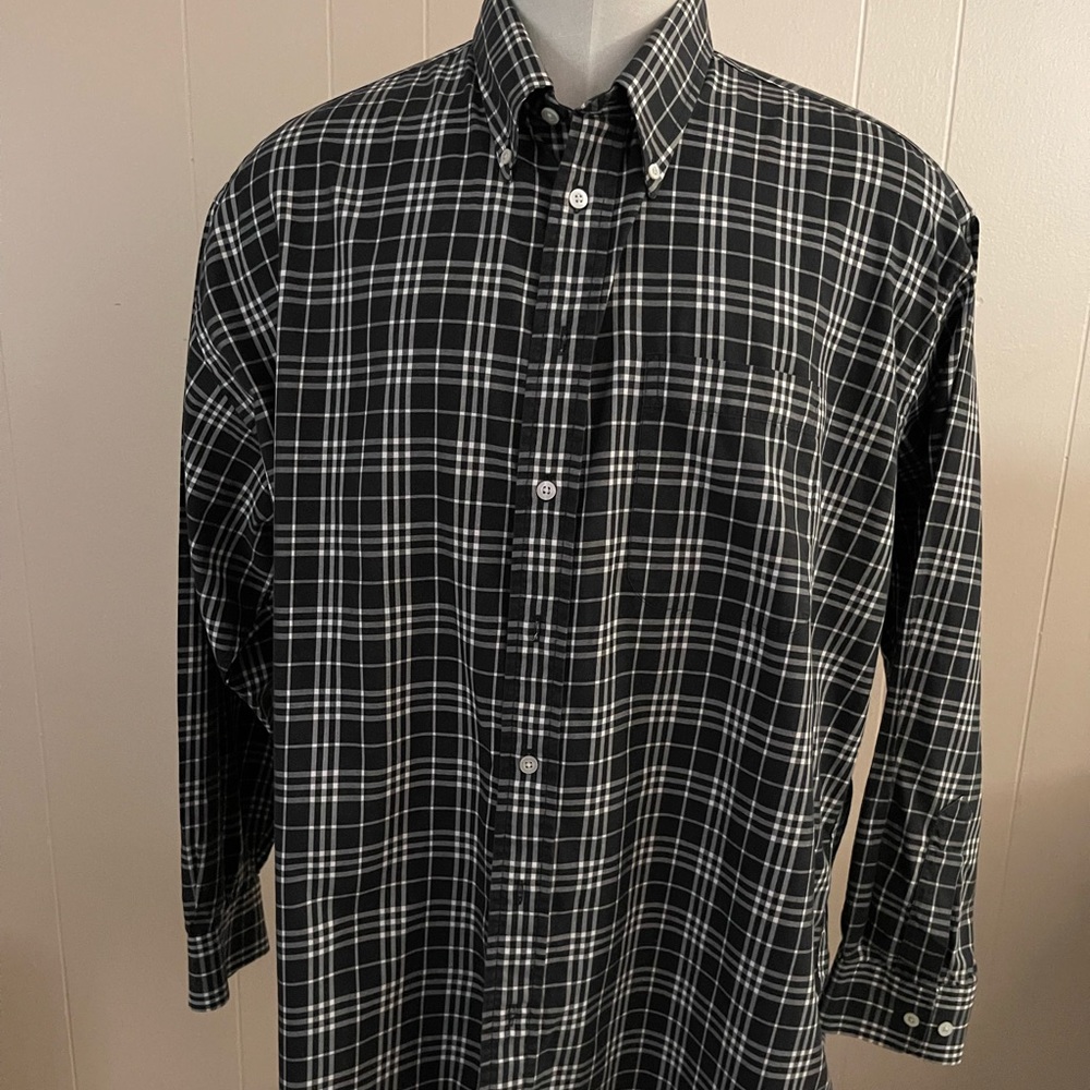 Authentic Burberry long sleeve shirt